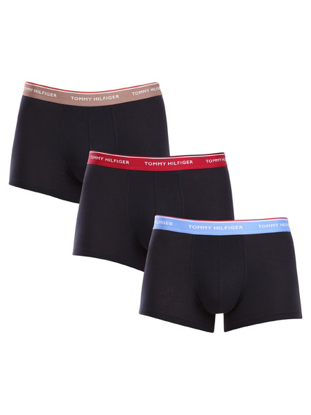 Tommy Hilfiger Комплект от три - мъжки боксерки Tommy Hilfiger тъмносини