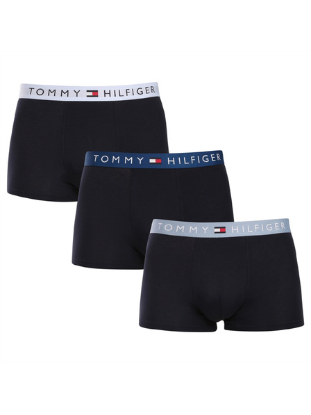 Tommy Hilfiger Комплект от три - мъжки боксерки Tommy Hilfiger тъмносини