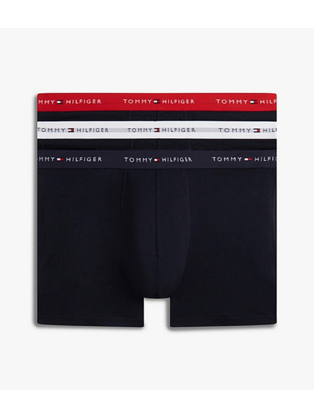 Tommy Hilfiger Комплект от три - мъжки боксерки Tommy Hilfiger черни надразмер