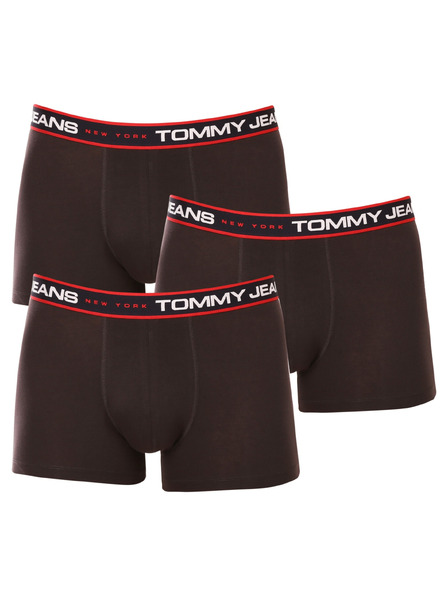 Tommy Hilfiger Комплект от три - мъжки боксерки Tommy Hilfiger черни