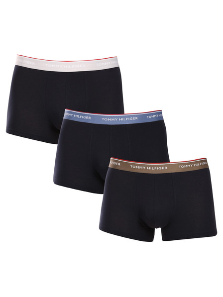 Tommy Hilfiger Комплект от три - мъжки боксерки Tommy Hilfiger тъмносини