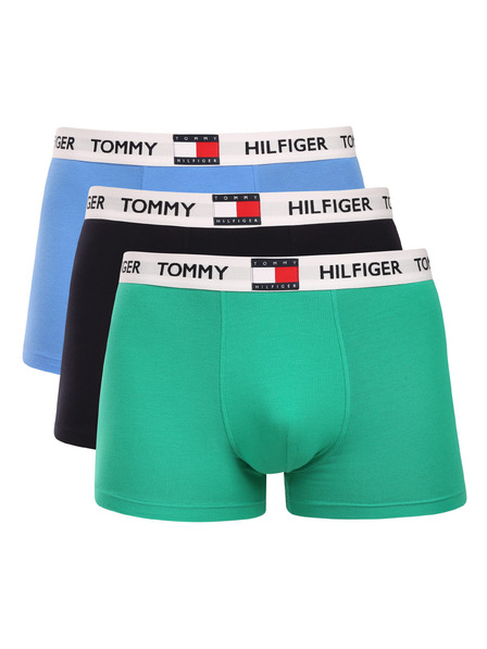 Tommy Hilfiger Комплект от три - мъжки боксерки Tommy Hilfiger многоцветни