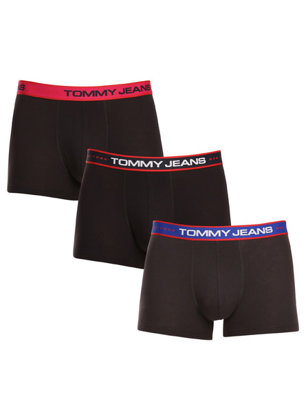 Tommy Hilfiger Комплект от три - мъжки боксерки Tommy Hilfiger черни