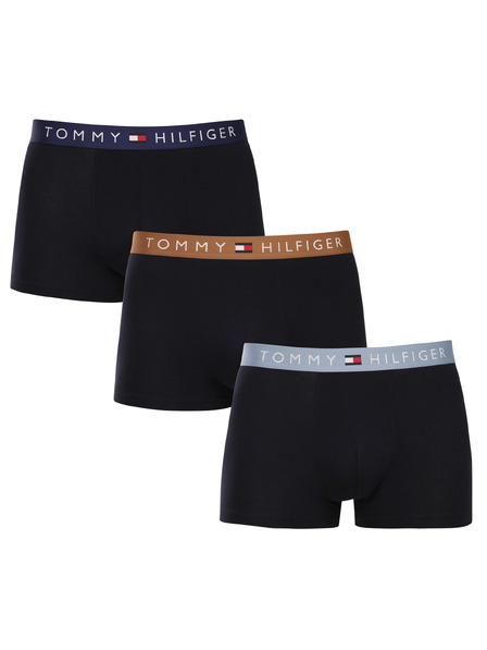 Tommy Hilfiger Комплект от три - мъжки боксерки Tommy Hilfiger черни