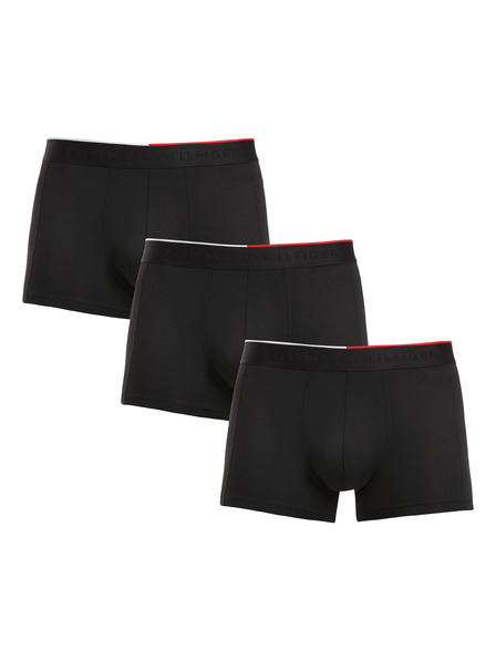 Tommy Hilfiger Комплект от три - мъжки боксерки Tommy Hilfiger черни