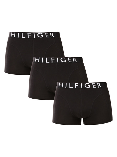 Tommy Hilfiger Комплект от три - мъжки боксерки Tommy Hilfiger черни