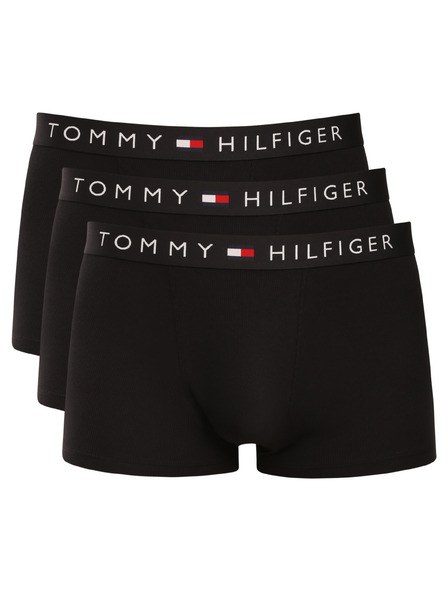 Tommy Hilfiger Комплект от три - мъжки боксерки Tommy Hilfiger черни