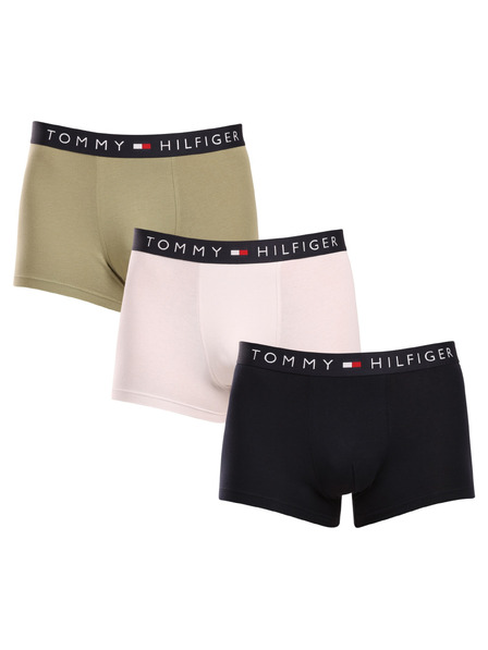 Tommy Hilfiger Комплект от три - мъжки боксерки Tommy Hilfiger многоцветни