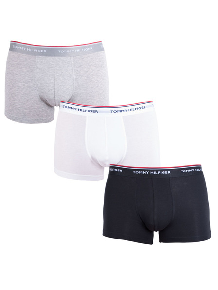 Tommy Hilfiger Комплект от три - мъжки боксерки Tommy Hilfiger многоцветни надразмер