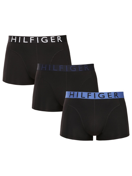 Tommy Hilfiger Комплект от три - мъжки боксерки Tommy Hilfiger черни