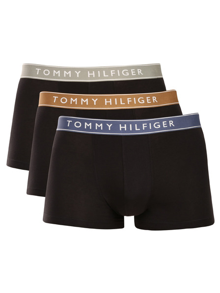 Tommy Hilfiger Комплект от три - мъжки боксерки Tommy Hilfiger черни