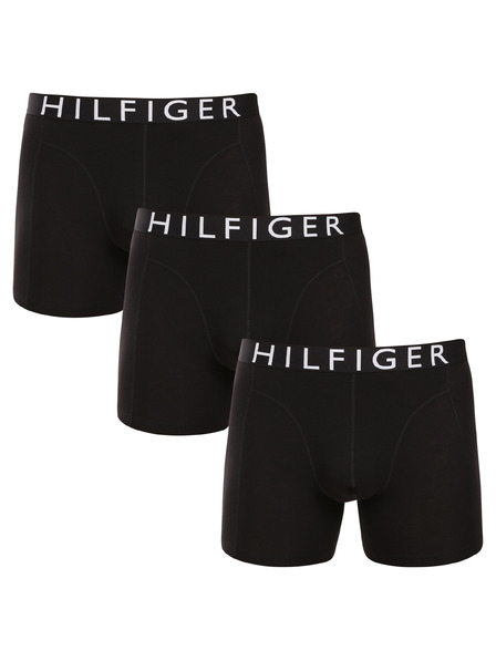 Tommy Hilfiger Комплект от три - мъжки боксерки Tommy Hilfiger черни