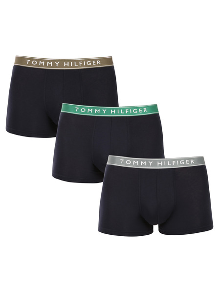 Tommy Hilfiger Комплект от три - мъжки боксерки Tommy Hilfiger черни