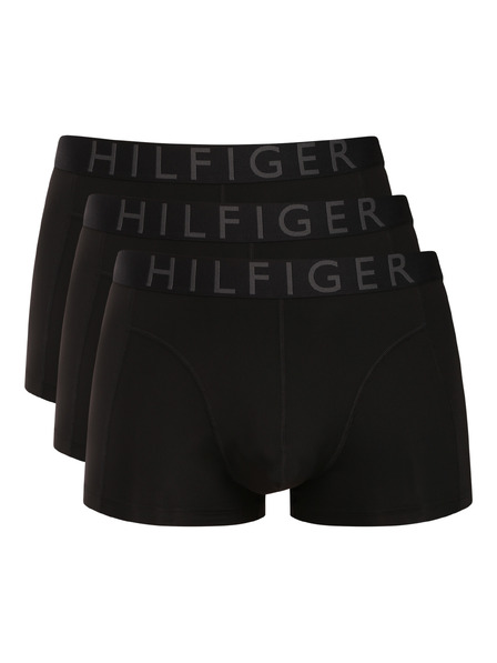 Tommy Hilfiger Комплект от три - мъжки боксерки Tommy Hilfiger черни