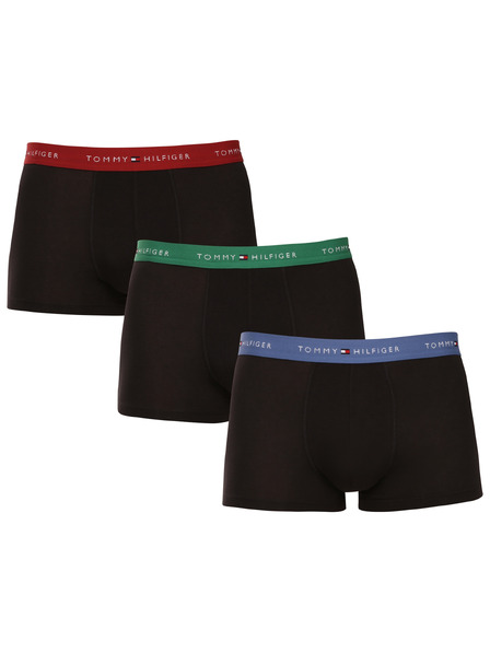Tommy Hilfiger Комплект от три - мъжки боксерки Tommy Hilfiger черни