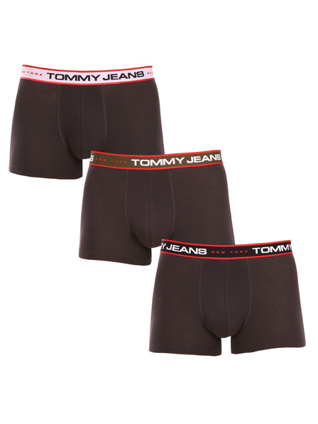 Tommy Hilfiger Комплект от три - мъжки боксерки Tommy Hilfiger черни