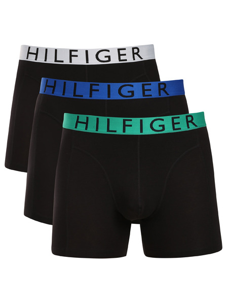 Tommy Hilfiger Комплект от три - мъжки боксерки Tommy Hilfiger черни