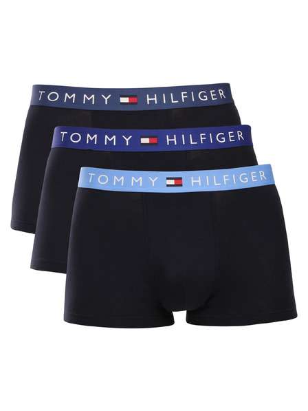 Tommy Hilfiger Комплект от три - мъжки боксерки Tommy Hilfiger черни