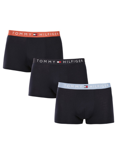 Tommy Hilfiger Комплект от три - мъжки боксерки Tommy Hilfiger тъмносини