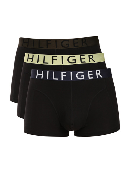 Tommy Hilfiger Комплект от три - мъжки боксерки Tommy Hilfiger черни