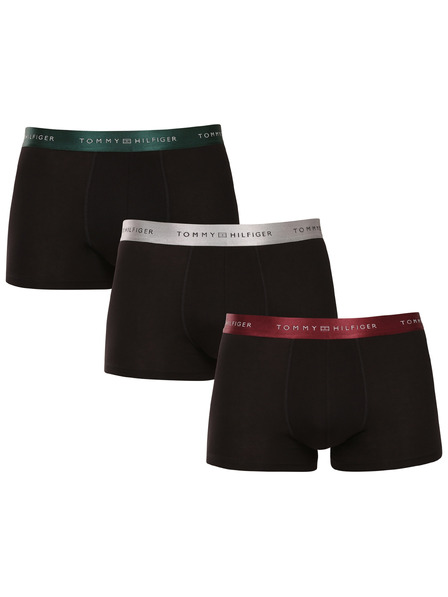 Tommy Hilfiger Комплект от три - мъжки боксерки Tommy Hilfiger черни