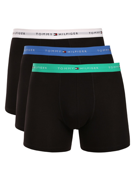 Tommy Hilfiger Комплект от три - мъжки боксерки Tommy Hilfiger черни