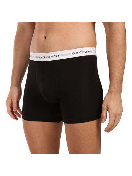 Tommy Hilfiger Комплект от три - мъжки боксерки Tommy Hilfiger черни