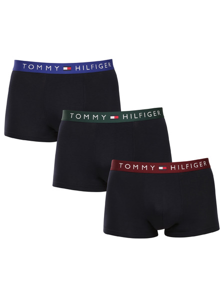 Tommy Hilfiger Комплект от три - мъжки боксерки Tommy Hilfiger тъмносини