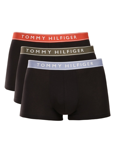 Tommy Hilfiger Комплект от три - мъжки боксерки Tommy Hilfiger черни