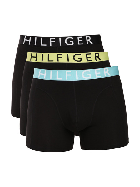 Tommy Hilfiger Комплект от три - мъжки боксерки Tommy Hilfiger черни