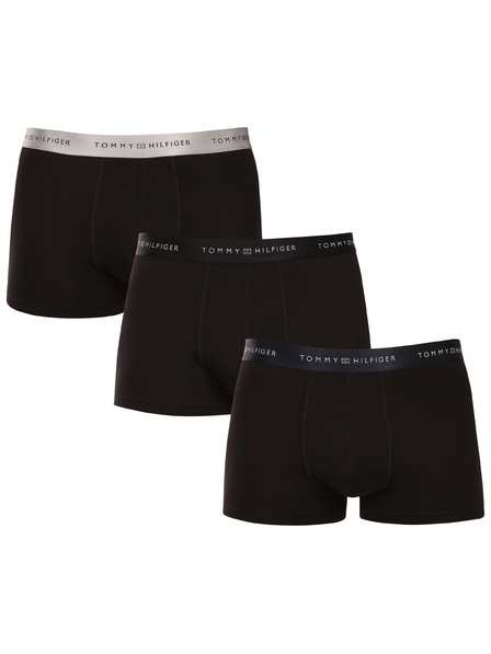 Tommy Hilfiger Комплект от три - мъжки боксерки Tommy Hilfiger черни