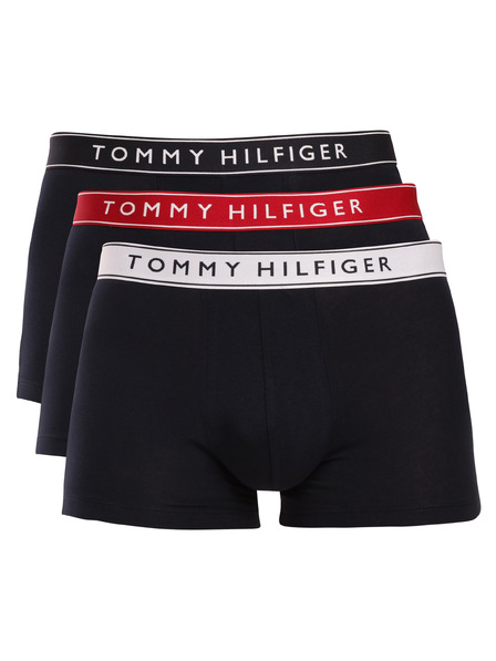 Tommy Hilfiger Комплект от три - мъжки боксерки Tommy Hilfiger черни