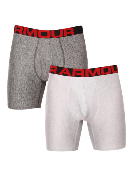Under Armour Комплект от два - мъжки боксерки Under Armour сиви