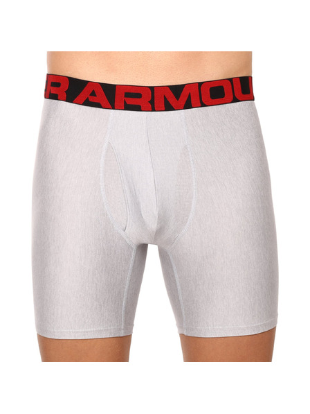 Under Armour Комплект от два - мъжки боксерки Under Armour сиви