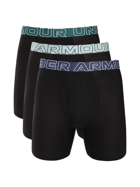 Under Armour Комплект от три - мъжки боксерки Under Armour черни
