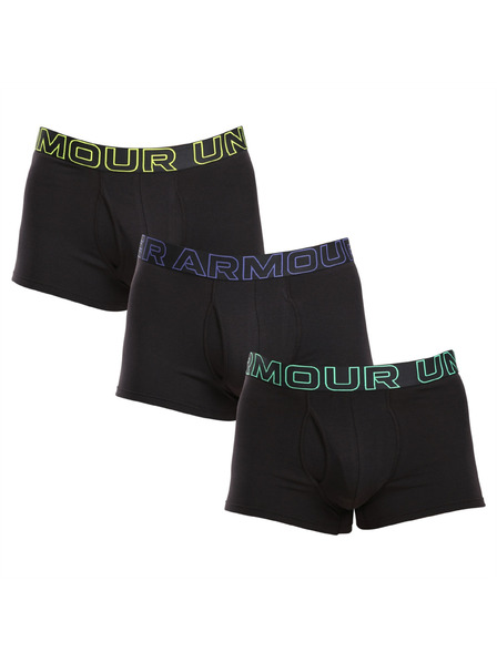Under Armour Комплект от три - мъжки боксерки Under Armour черни