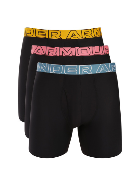 Under Armour Комплект от три - мъжки боксерки Under Armour черни