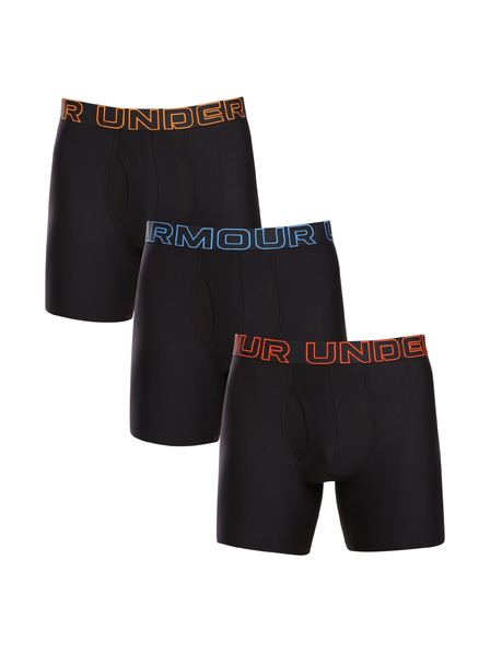 Under Armour Комплект от три - мъжки боксерки Under Armour черни