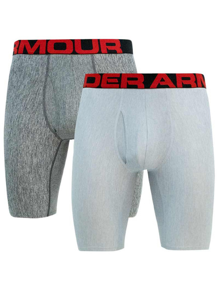 Under Armour Комплект от два - мъжки боксерки Under Armour сиви