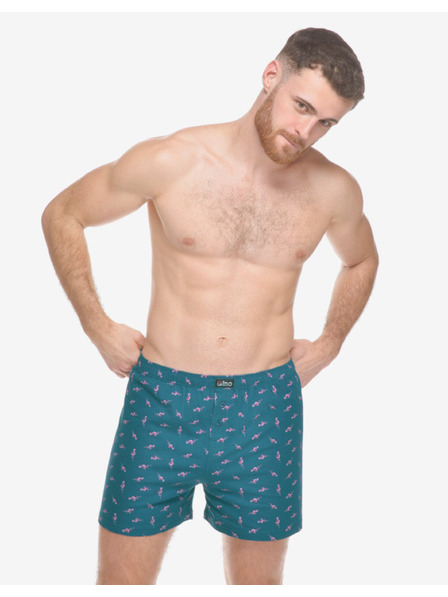 gino Мъжки боксерки Gino зелени