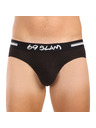 69slam Мъжки слипове 69SLAM Hanry plain bamboo hip черни