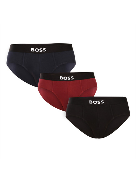 BOSS Комплект от три - мъжки слипове BOSS многоцветни