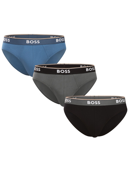 BOSS Комплект от три - мъжки слипове BOSS многоцветни
