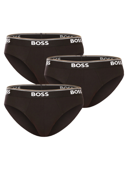 BOSS Набор от три - мъжки боксерки BOSS черни
