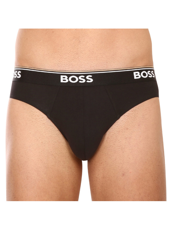 BOSS Набор от три - мъжки боксерки BOSS черни