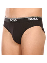 BOSS Набор от три - мъжки боксерки BOSS черни