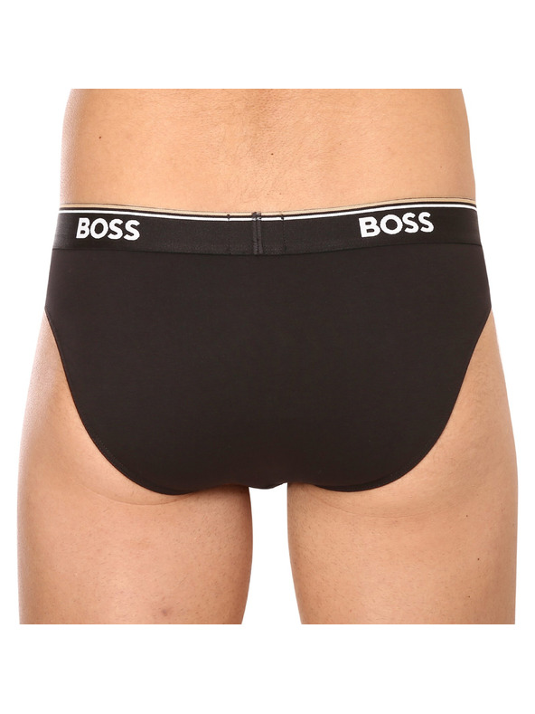 BOSS Набор от три - мъжки боксерки BOSS черни