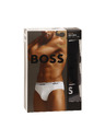 BOSS Набор от три - мъжки боксерки BOSS черни