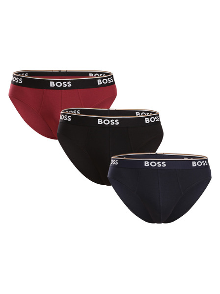 BOSS Комплект от три - мъжки слипове BOSS многоцветни