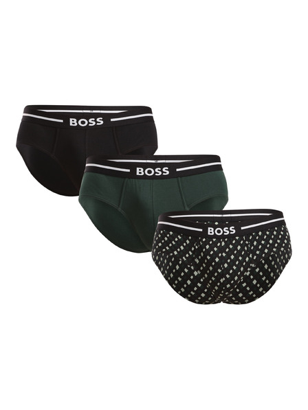BOSS Комплект от три - мъжки слипове BOSS многоцветни